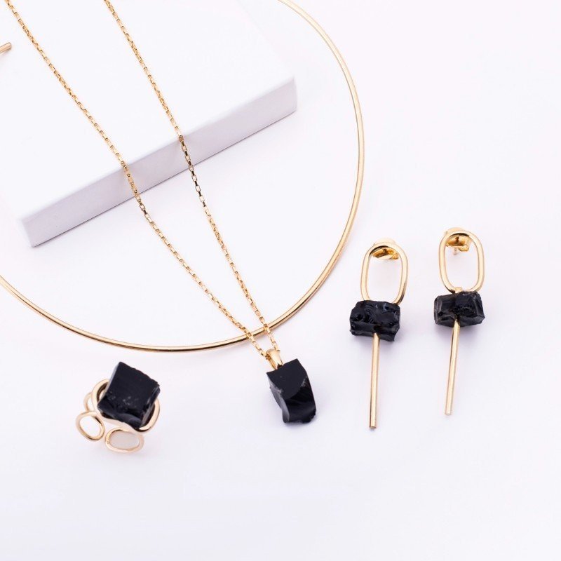 Collier/Choker plaqué or