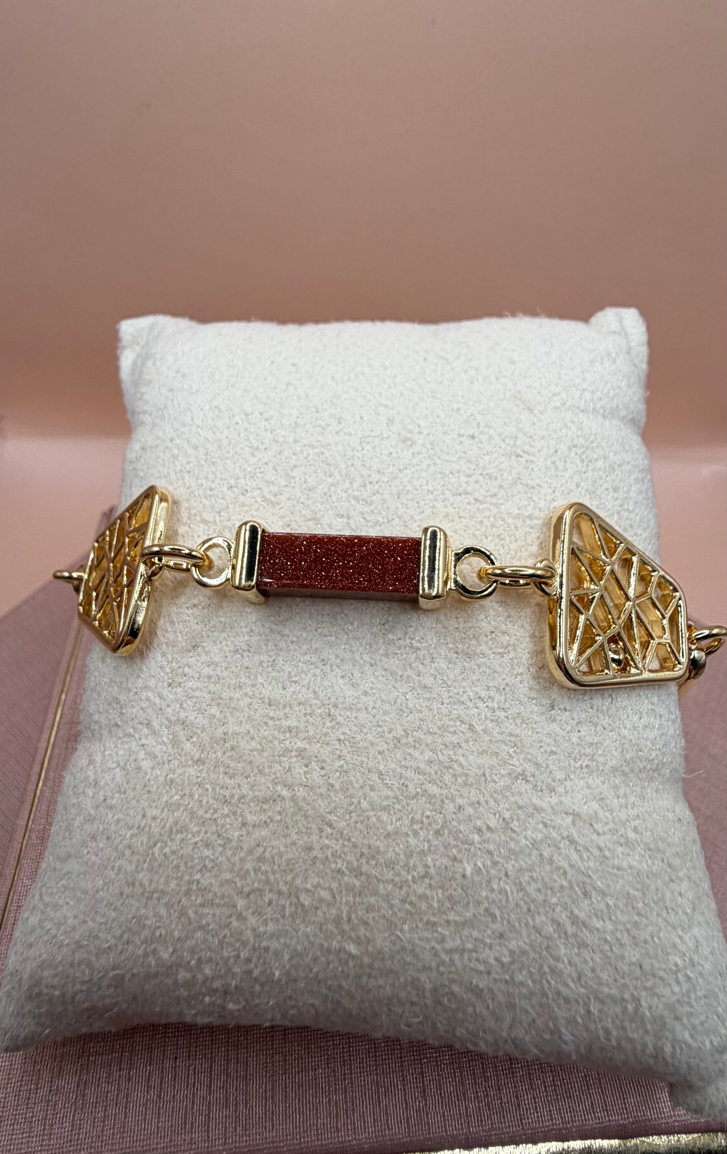 Bracelet plaqué or