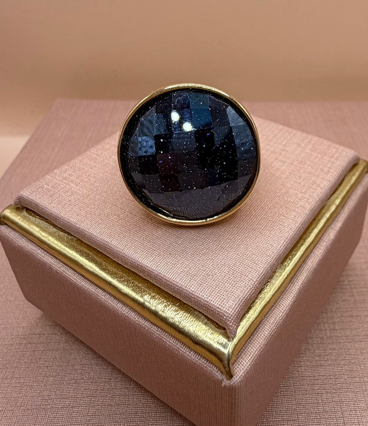 Bague Plaqué Or