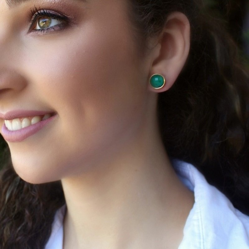 Boucle d'Oreille Plaqué Or