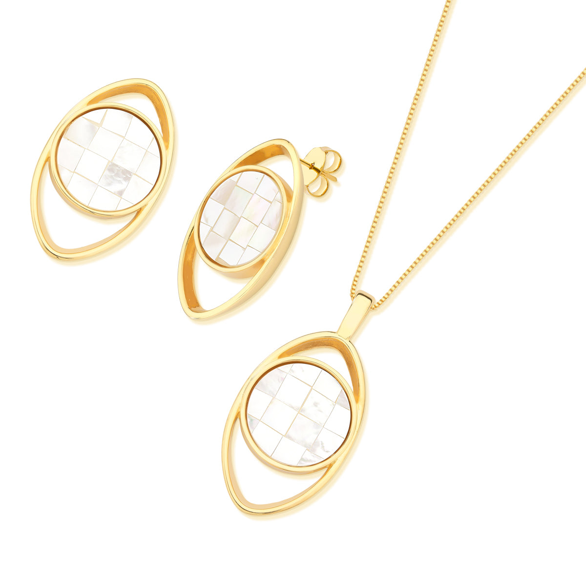 Ensemble ellipse radiante