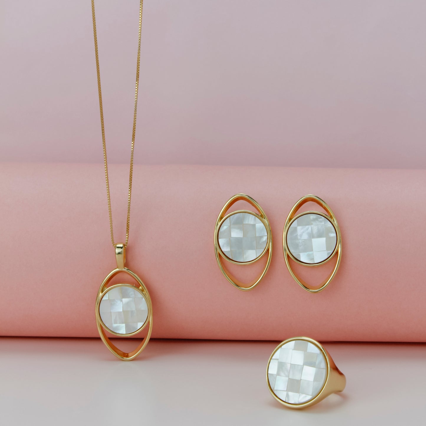 Ensemble ellipse radiante