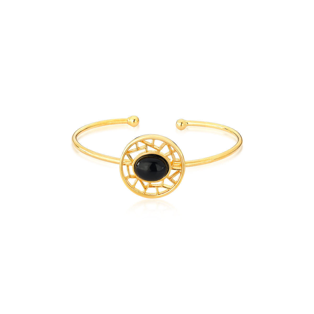Bracelet plaqué or