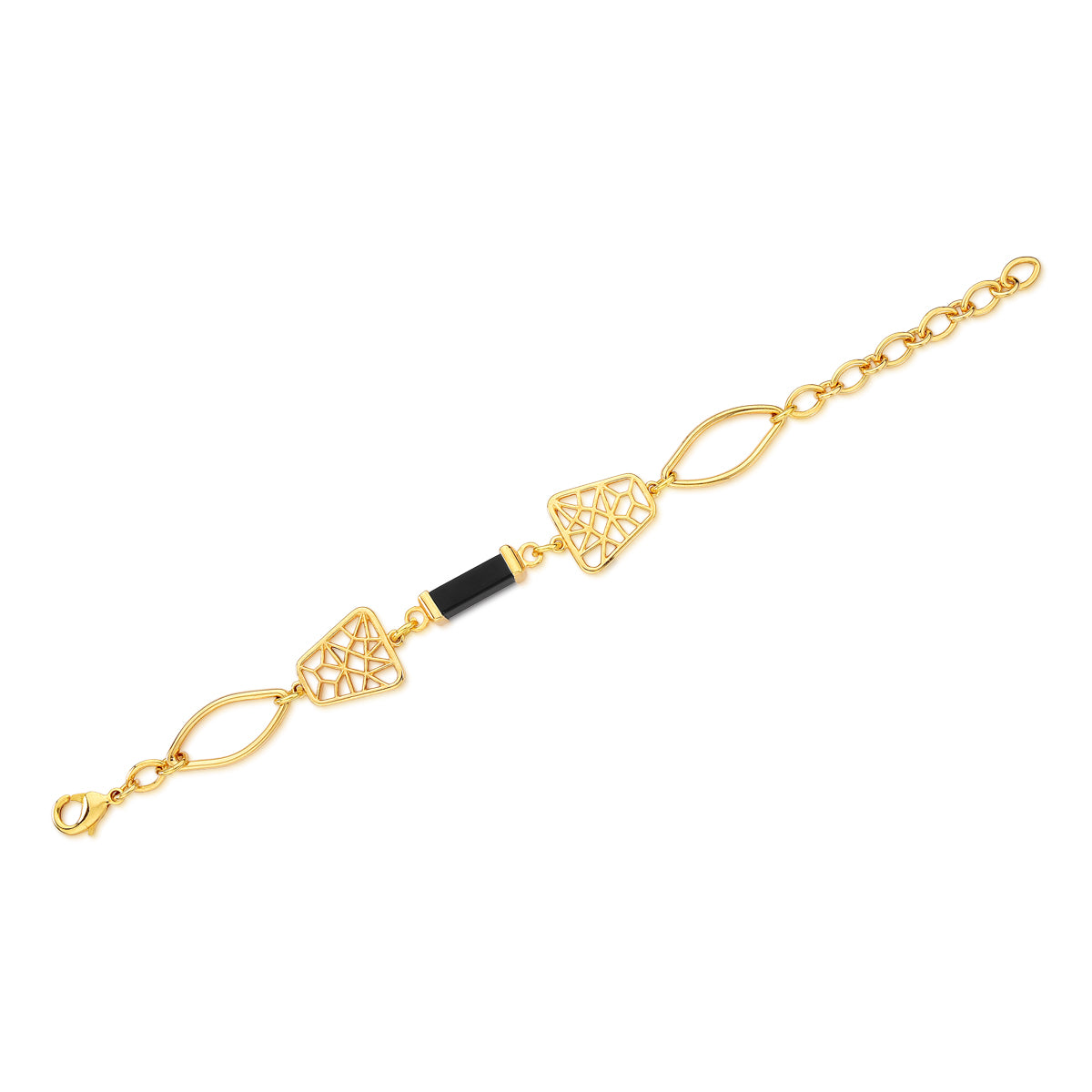 Bracelet plaqué or