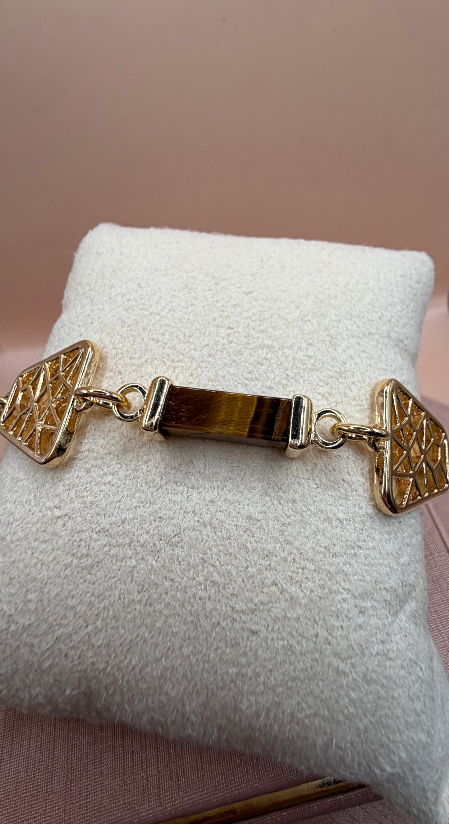 Bracelet plaqué or