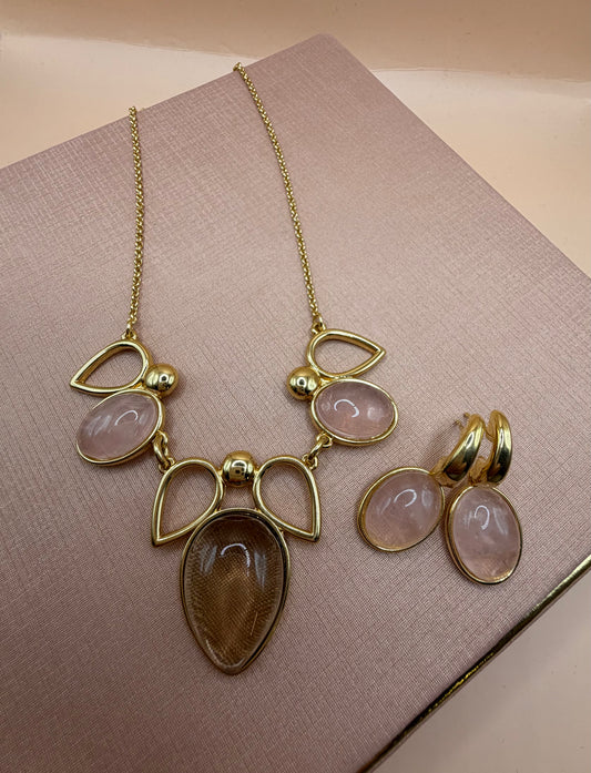 Organic Design Gold Plated Set