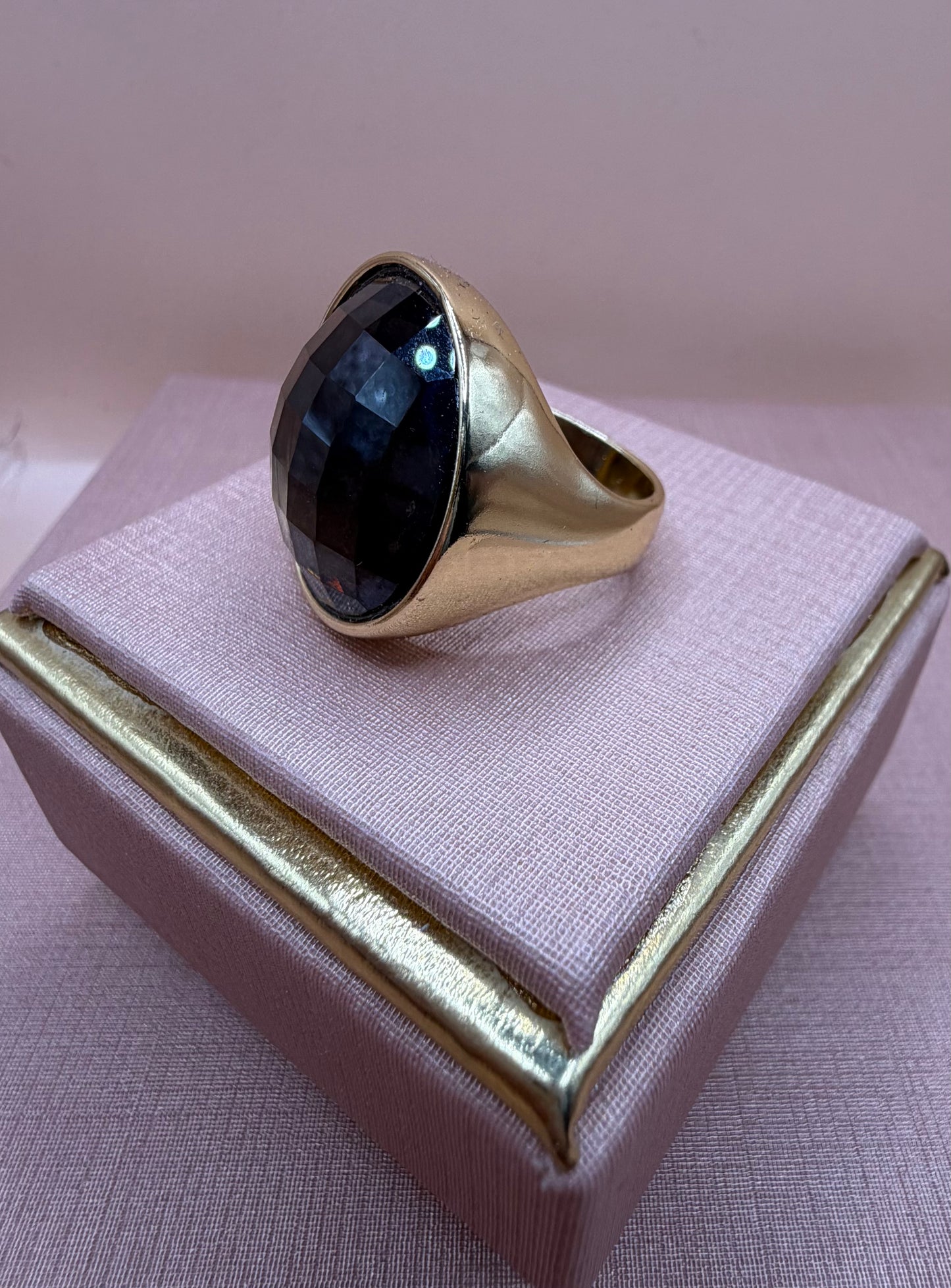 Bague Plaqué Or