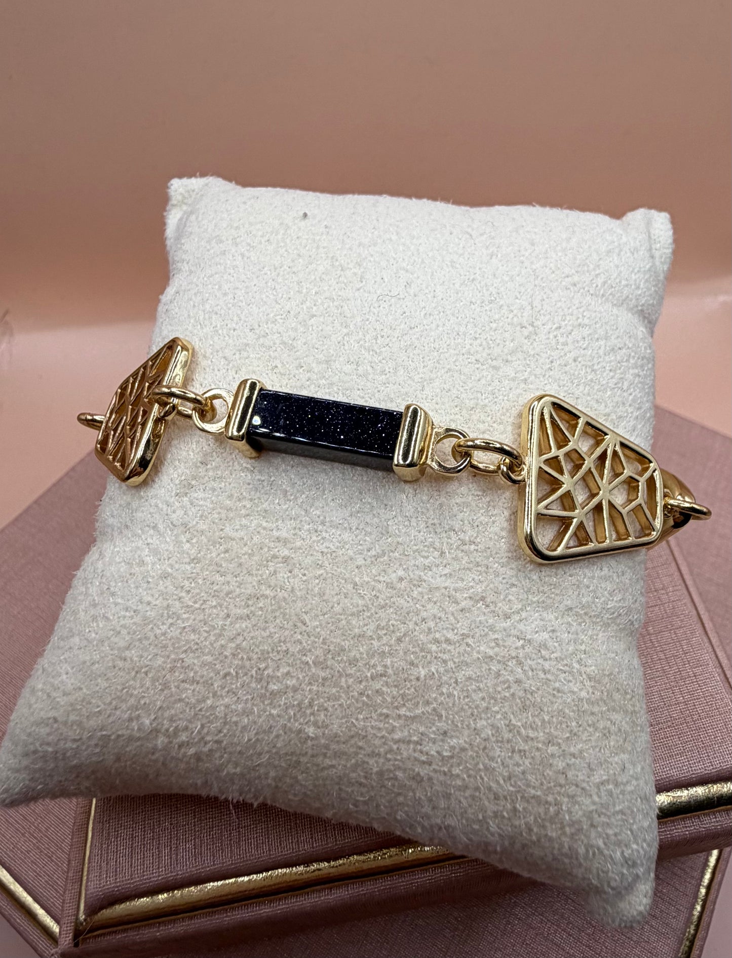 Bracelet plaqué or